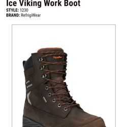 Ice Viking Work Boot Composite Toe