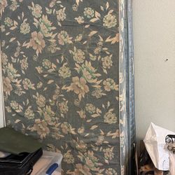 Twin Mattress And Box Spring 