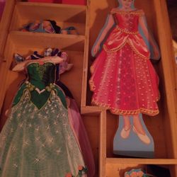 Melissa And Doug Magnetic Princess Doll
