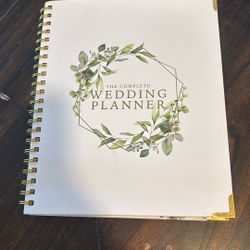 Wedding Book Planner 