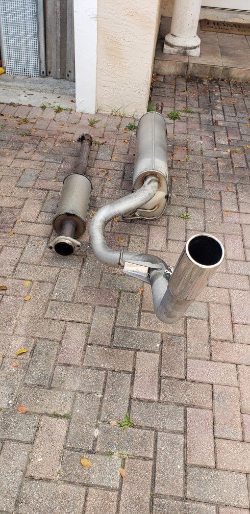 Factory 2018 Ford F-150 XLT 2.7 Ecoboost Catback Exhaust