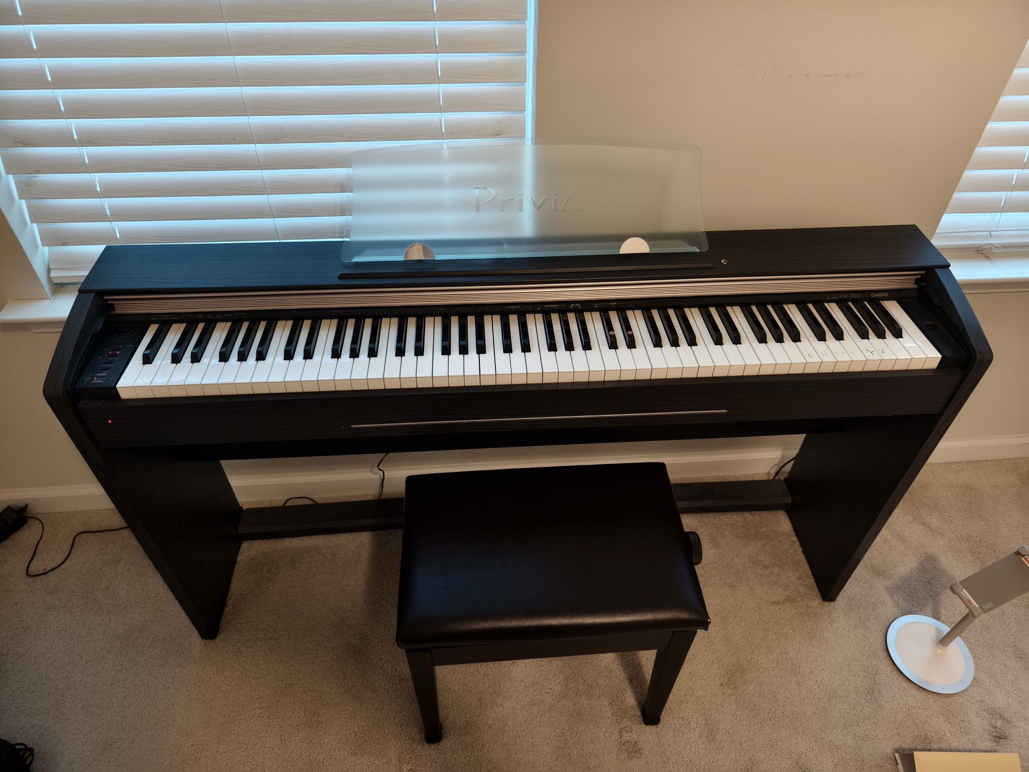 Casio Privia PX720 Digital Electric Piano