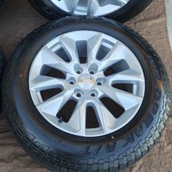 Silverado Rims And Tires