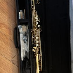 Yamaha YSS 475 Soprano Saxophone Sale