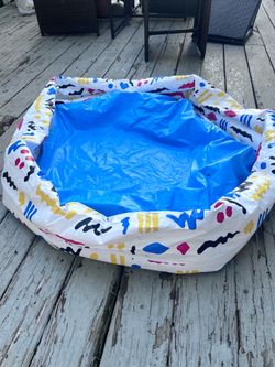 Little kiddie pool