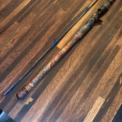 Custom 10’6” Casting Rod