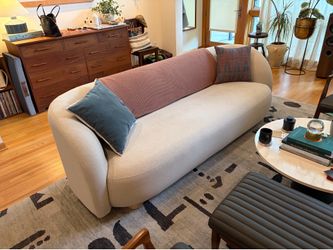 West Elm Laurent Sofa 96”