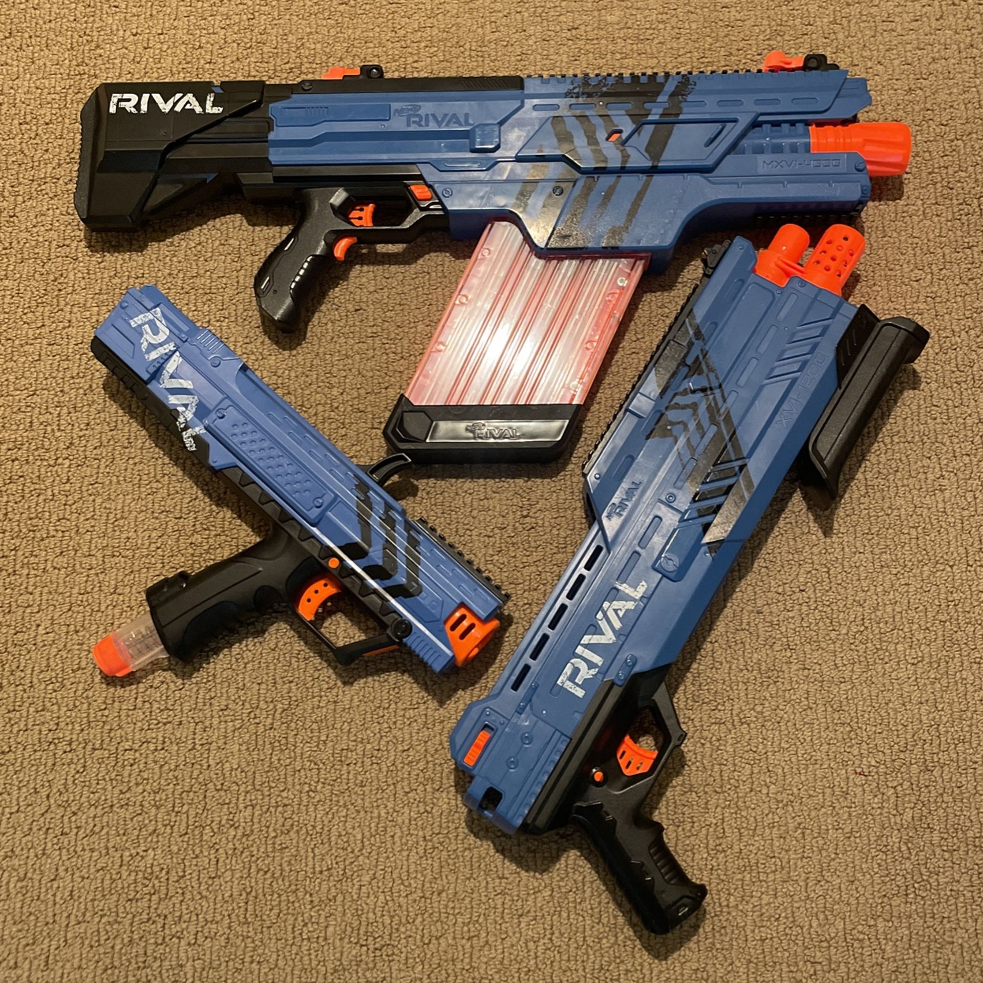 Nerf Rivals