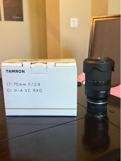 Tamron 17-70mm f/2.8 Di III-A VC RXD for Sony E-Mount – Like New