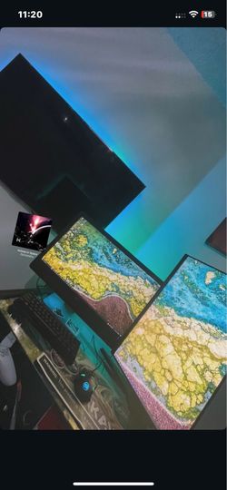 Dell all in one pc + Xbox series x + gaming monitor