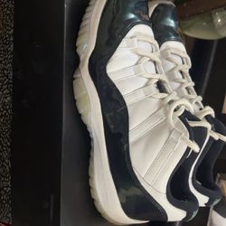 Jordan 11 Low  ‘Emerald’ Size 12