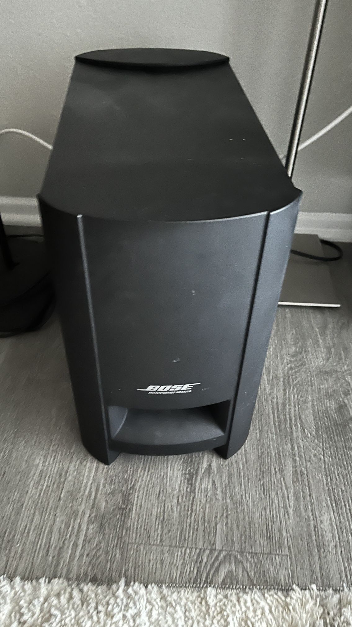 Bose Acoustimass Module Speakers