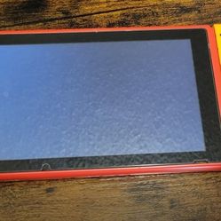 Nintendo Switch Mario Edition Black Screen
