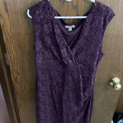 Purple Dress