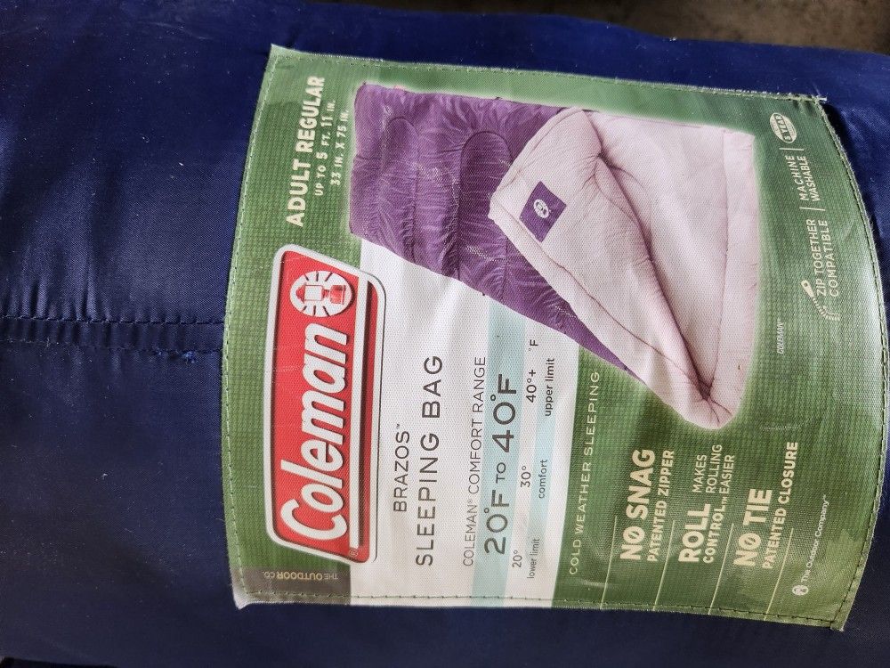 Coleman Brazos Sleeping Bag