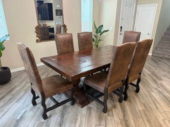 Dining Table and Chairs