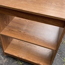 Beautiful wheeling storage shelf 