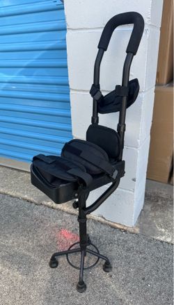 Folding Walking Cane Seat with 330 Ibs Capacity