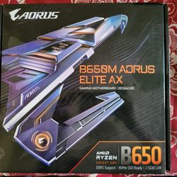 Gigabyte Aorus Elite AX B650M