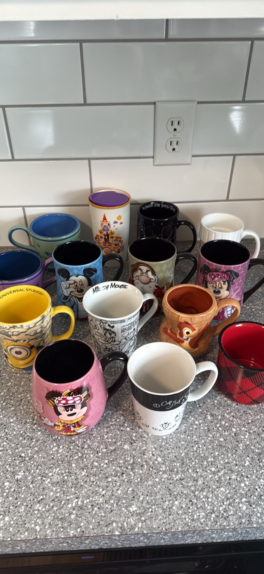 Disney Mug Collection