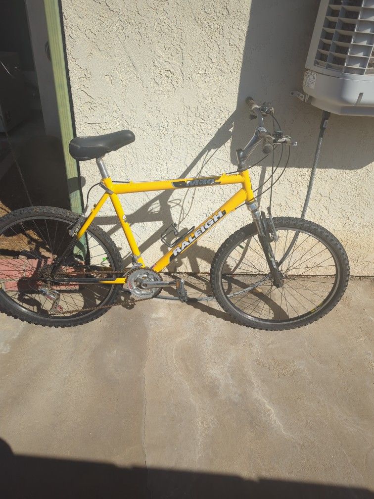 Raleigh M30 Mountain Bike
