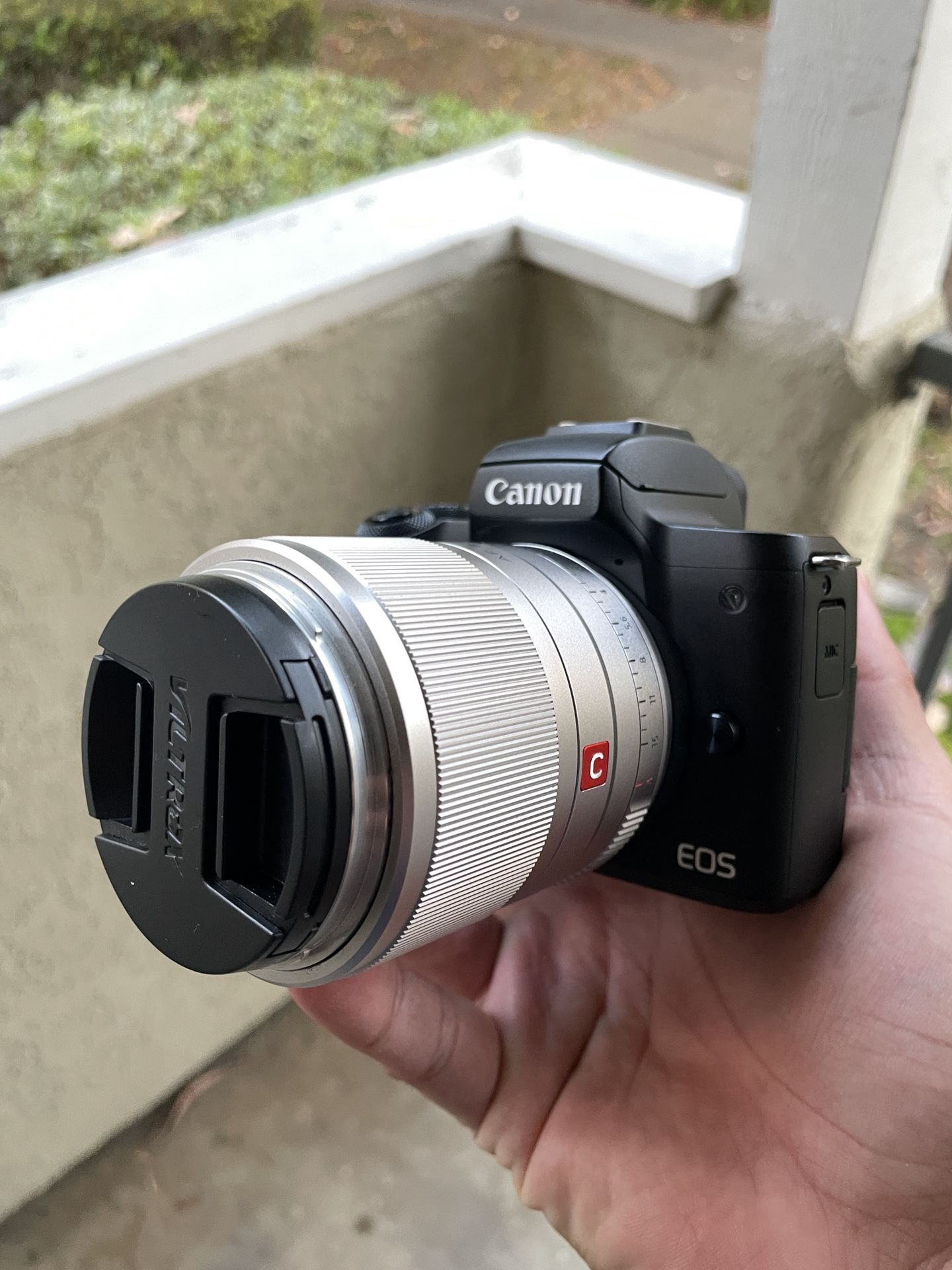 Canon M50 Mark II With Viltrox 33mm 1.4