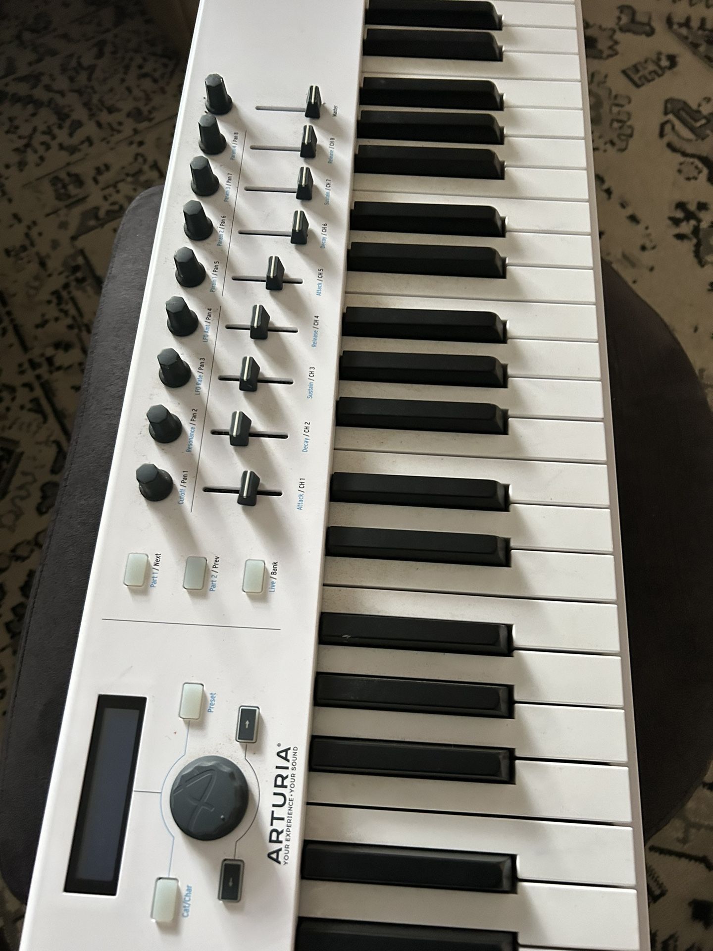 KeyLab 88 Arturia MIDI Keyboard