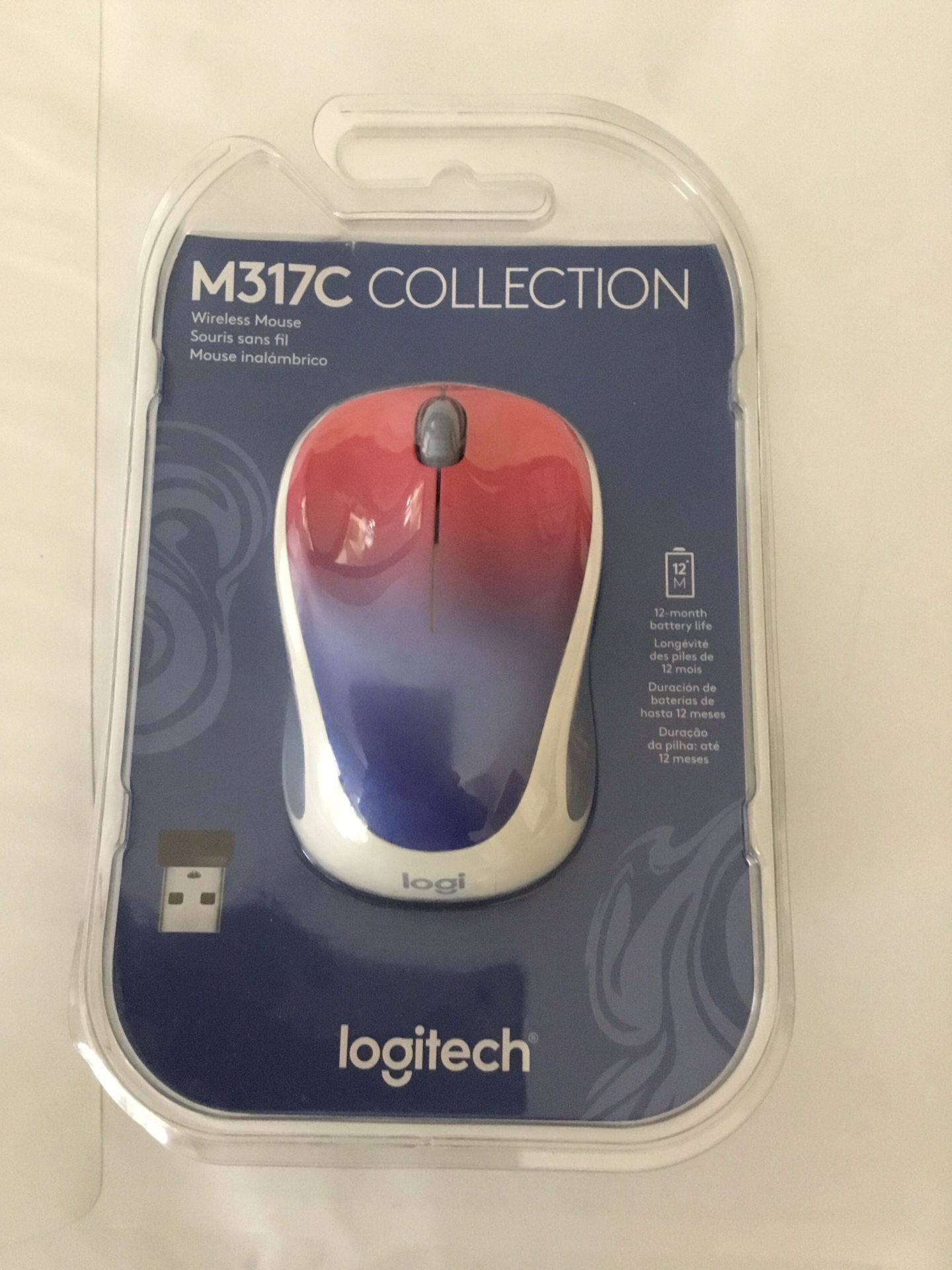 Logitech M317C Wireless Mouse