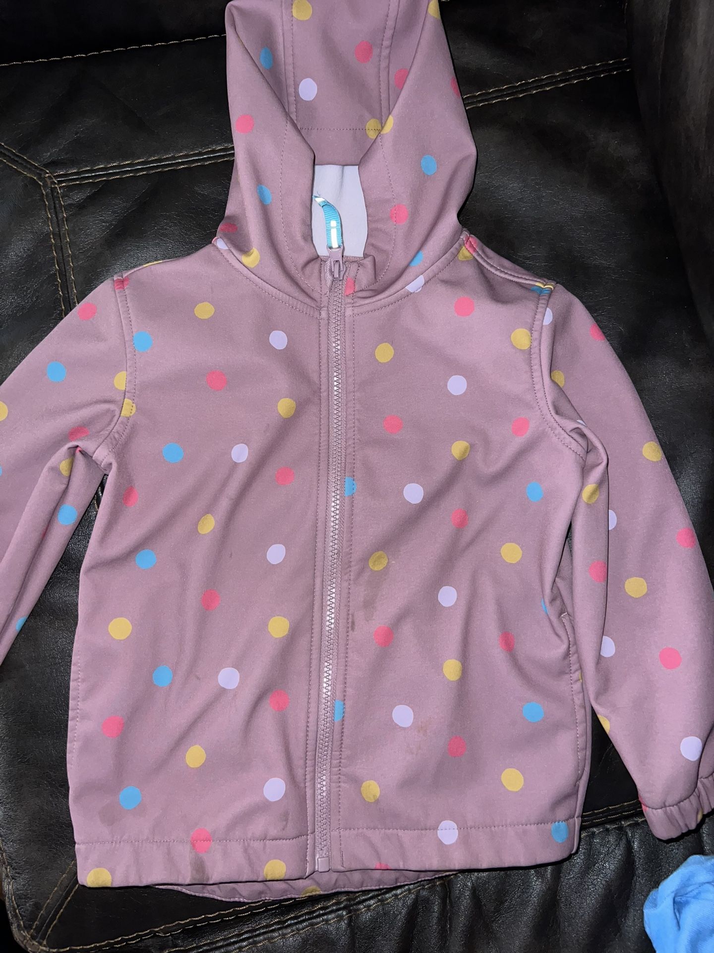 Cat & Jack Rain And Wind Resistant Jacket Size 5T