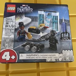 LEGO BLACK PANTHER