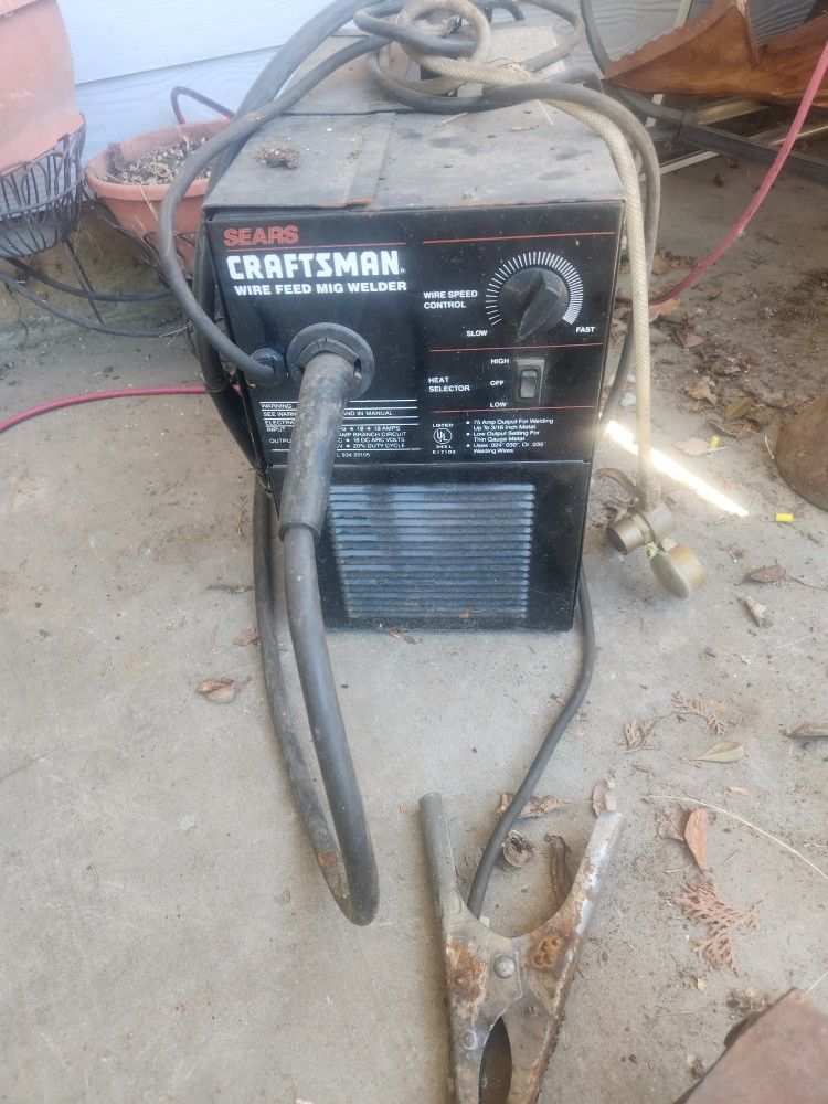 110 Welder Wire Feed