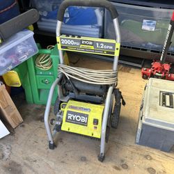 Ryobi Electric Pressure Washed