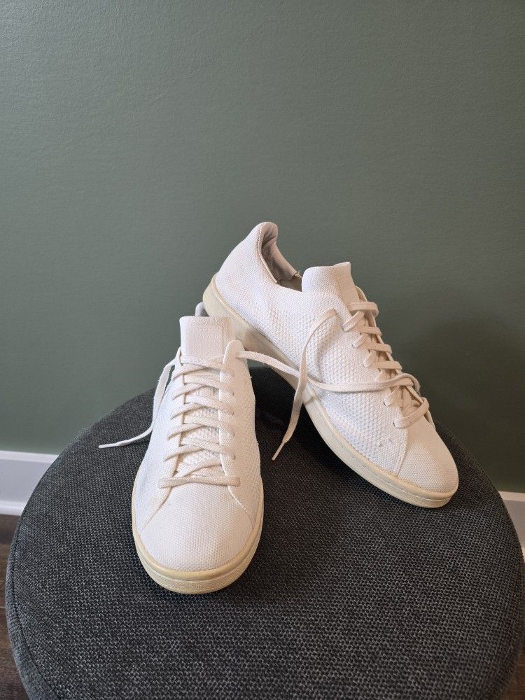 adidas Stan SmithPharrell Blank Canvas mens shoes 11,5 sz