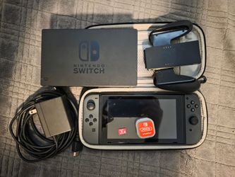 Nintendo Switch V1 (moddable)