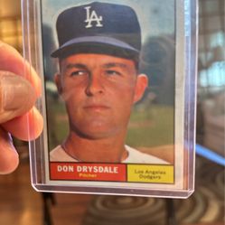 ‘1960 Topps #260 Don Drysdale