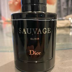 Dior Sauvage Elixir 2oz 95%+ Left 