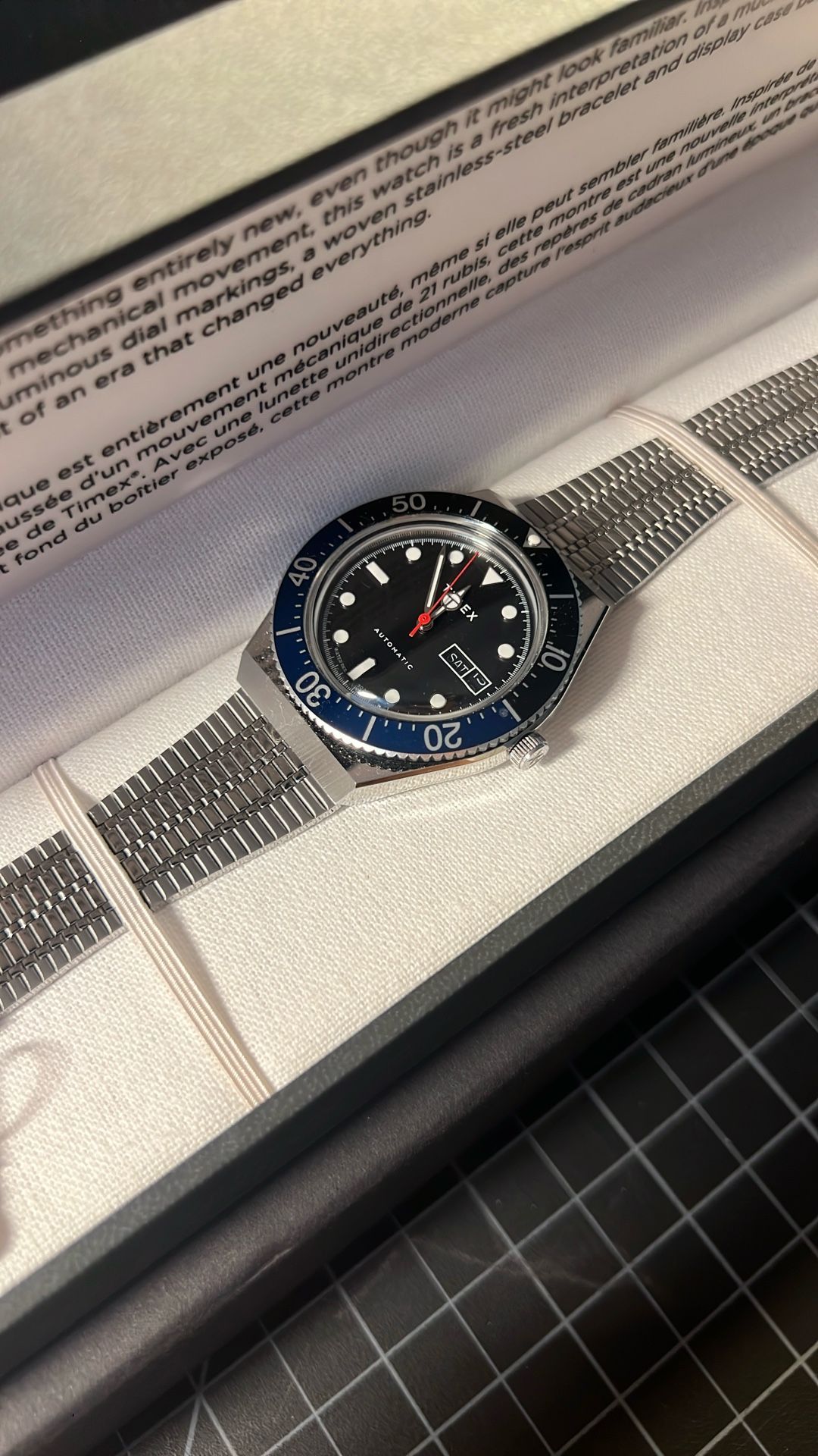 Timex M79 Automatic Watch