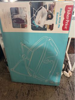 Fisher price rock with me bassinet