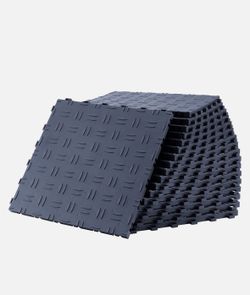 Interlocking Garage Flooring Tiles