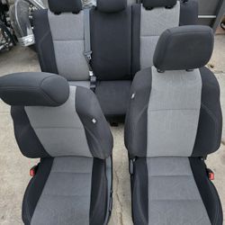 Toyota Tacoma Seats