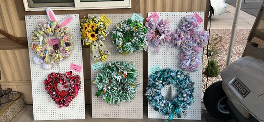 St Patrick’s Day And Easter Wreaths