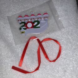 NEW TREE ORNAMENT SURVIVED 2020