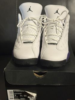 Jordan 13 Court Purple 