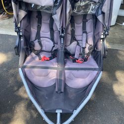Bob Double Stroller 