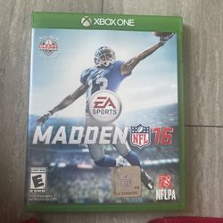 Madden 2016