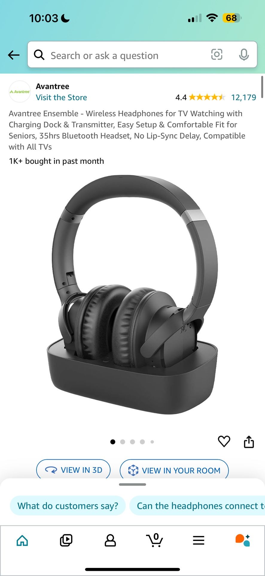 Bluetooth Headset Avantree