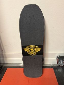 Powell Peralta Mike Vallely  Reissue Complete Skateboard Deck