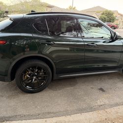 Alfa Romeo  stelvio  OBO 