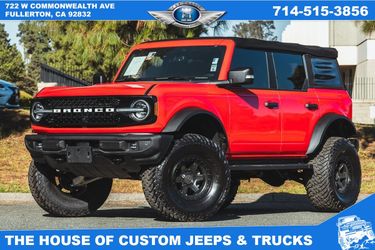 2022 Ford Bronco Wildtrak