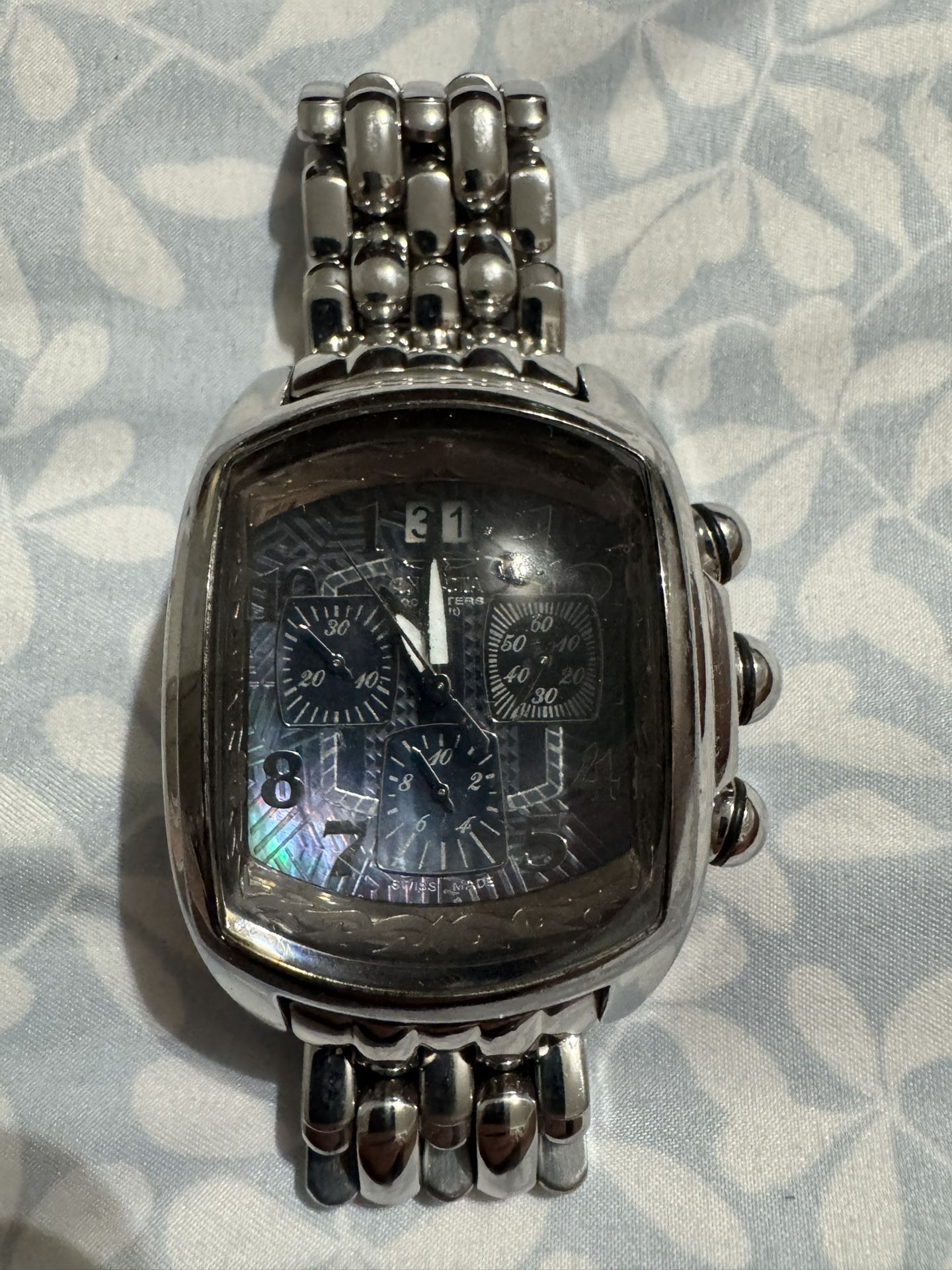 Invicta Swiss Marlo Chronograph Movement #2768 Watch